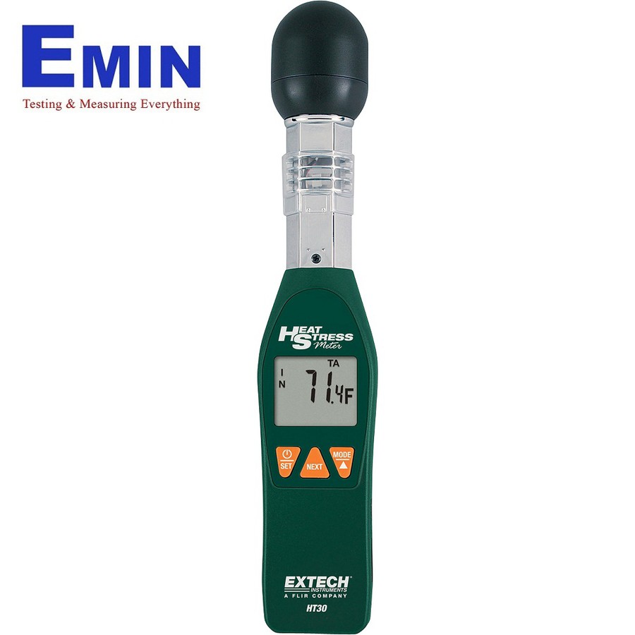 Máy đo bức xạ nhiệt độ mặt trời Extech HT30