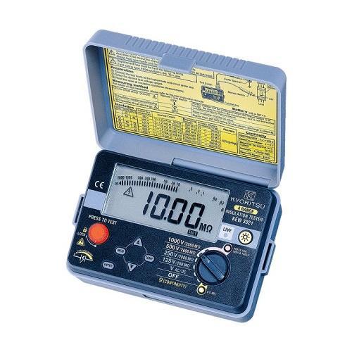 Đánh giá kỹ thuật đồng hồ đo điện trở cách điện KYORITSU 3021
