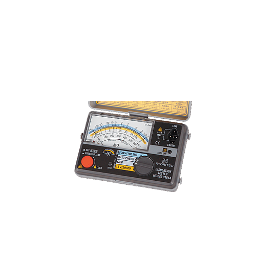Đánh giá kỹ thuật đồng hồ đo điện trở cách điện KYORITSU 3161A