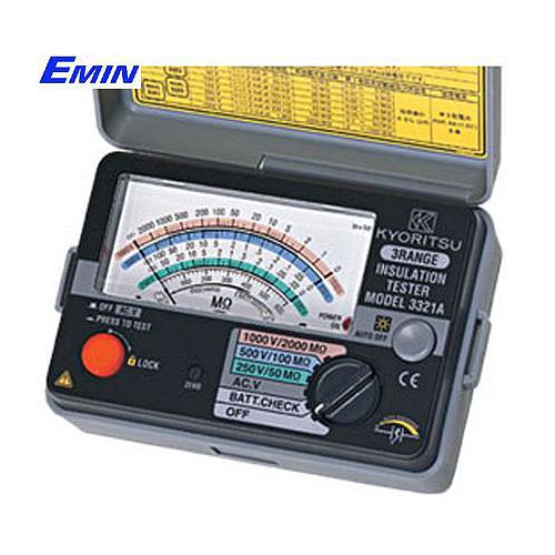 Đánh giá kỹ thuật đồng hồ đo điện trở cách điện Kyoritsu 3322A