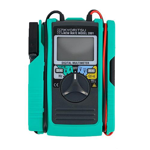 Đánh giá kỹ thuật đồng hồ vạn năng DC/AC, ampe kìm KYORITSU 2001