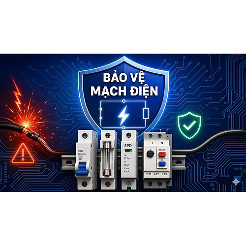 SỰ CẦN THIẾT CỦA BẢO VỆ MẠCH ĐIỆN