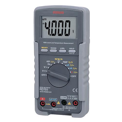 So sánh kỹ thuật đồng hồ vạn năng SANWA RD701 và KYORITSU 1009